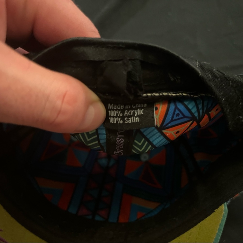 Grassroots California X Chris Dyer DMT Fitted Hat - Picture 6 of 8